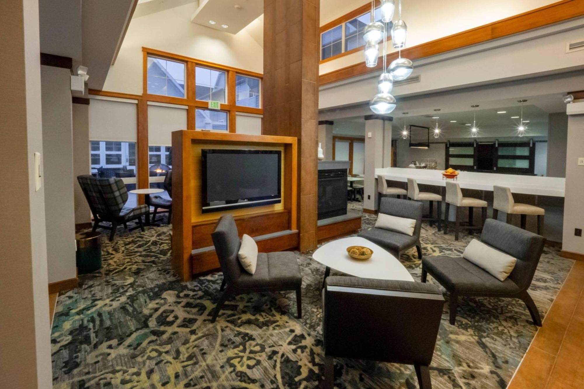Residence Inn By Marriott Hazleton Exteriör bild