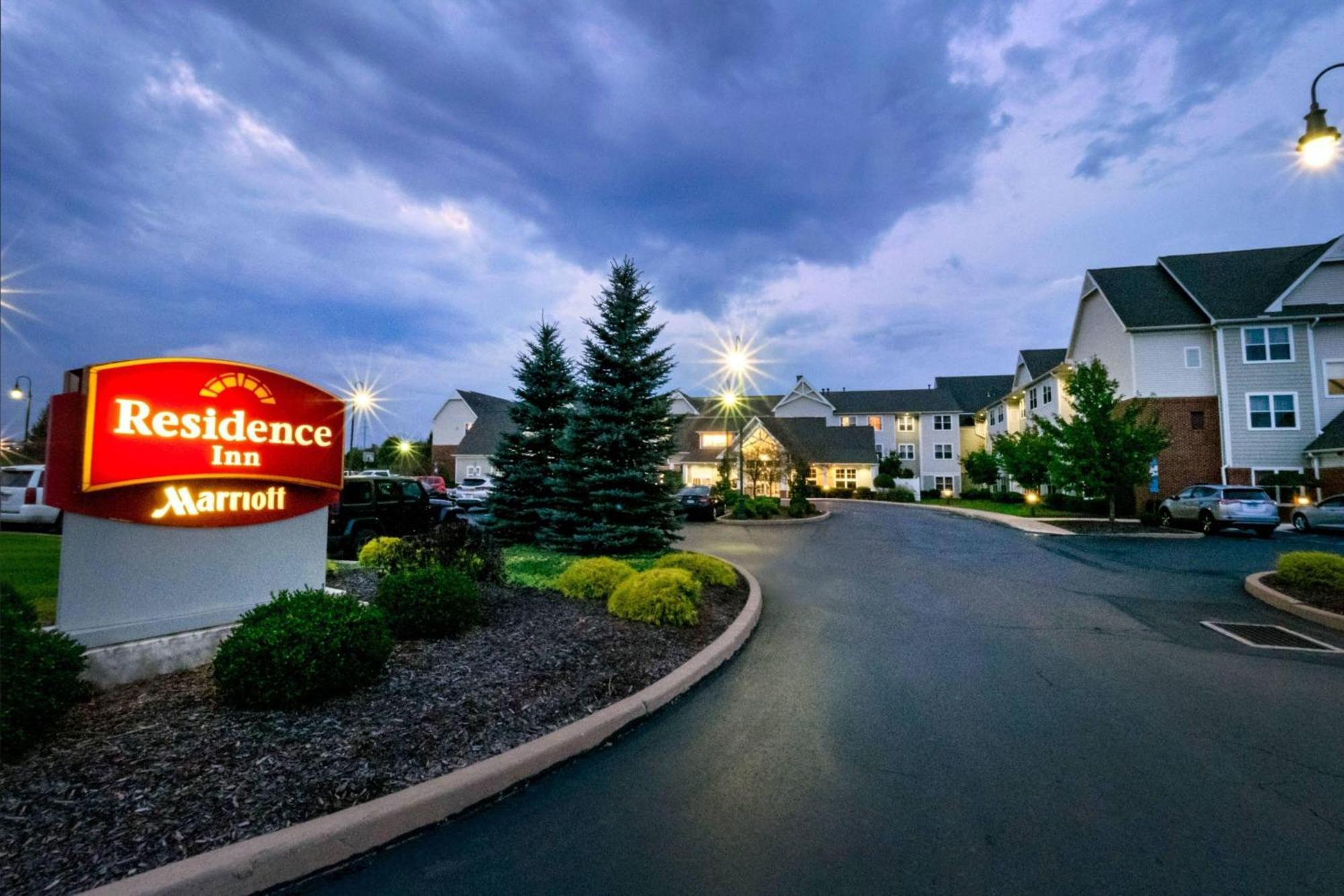Residence Inn By Marriott Hazleton Exteriör bild